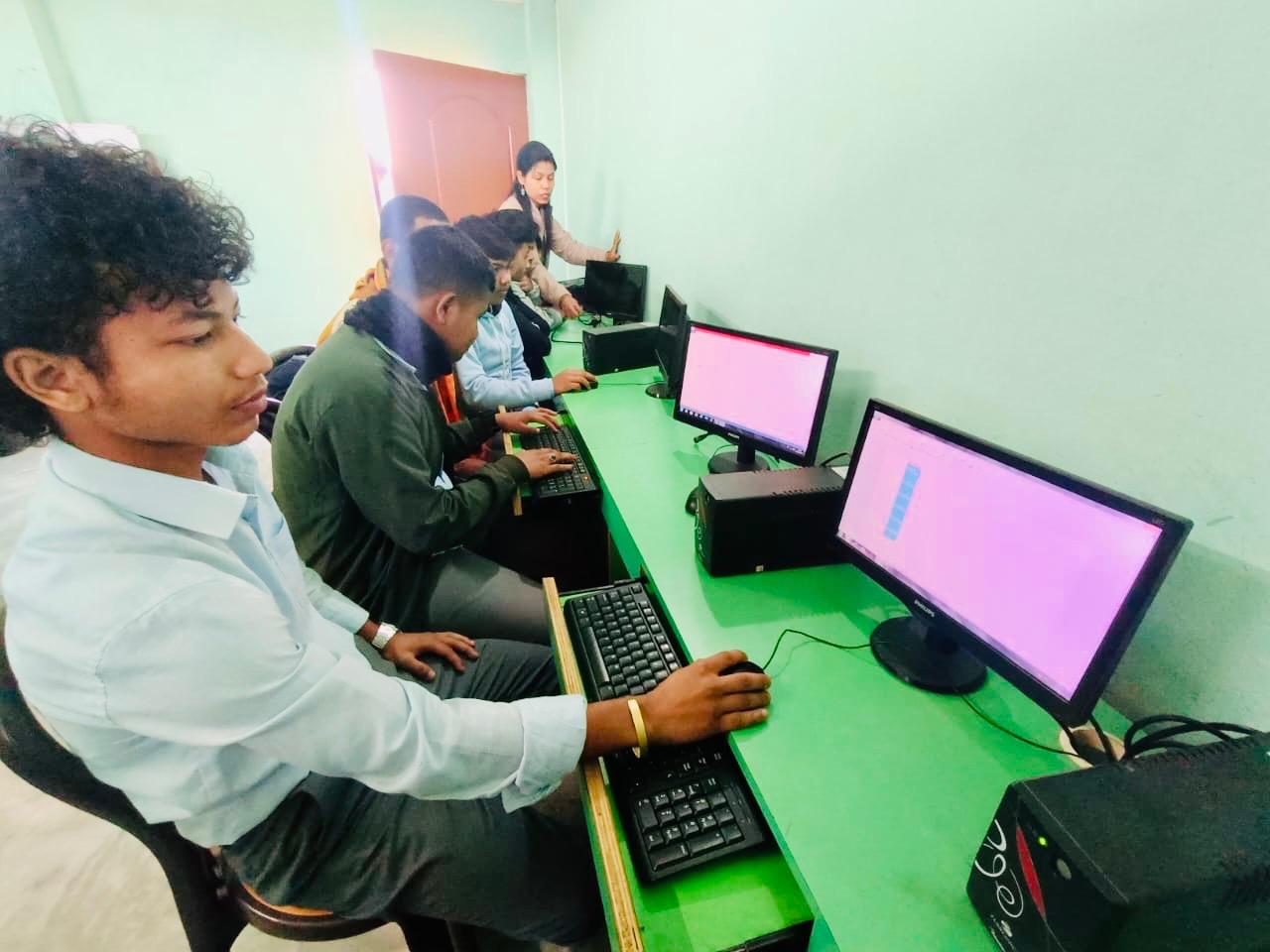life at jatiya vidyalaya chhaygaon 5