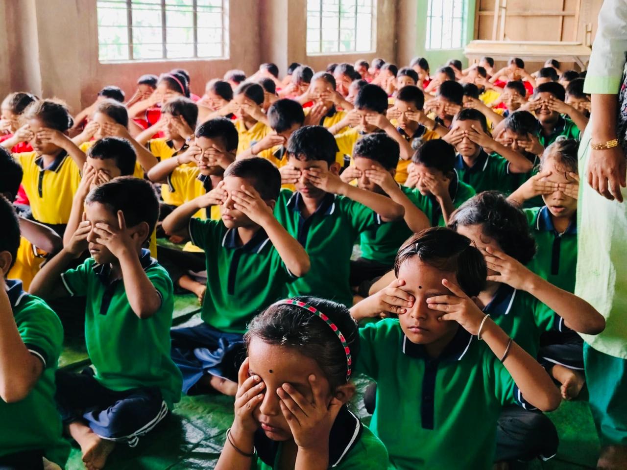life at jatiya vidyalaya chhaygaon